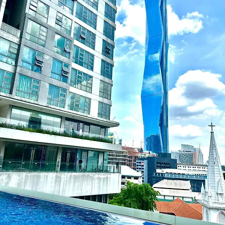 شقة Robertson Bukit Bintang With Netflix,Trx,Klcc